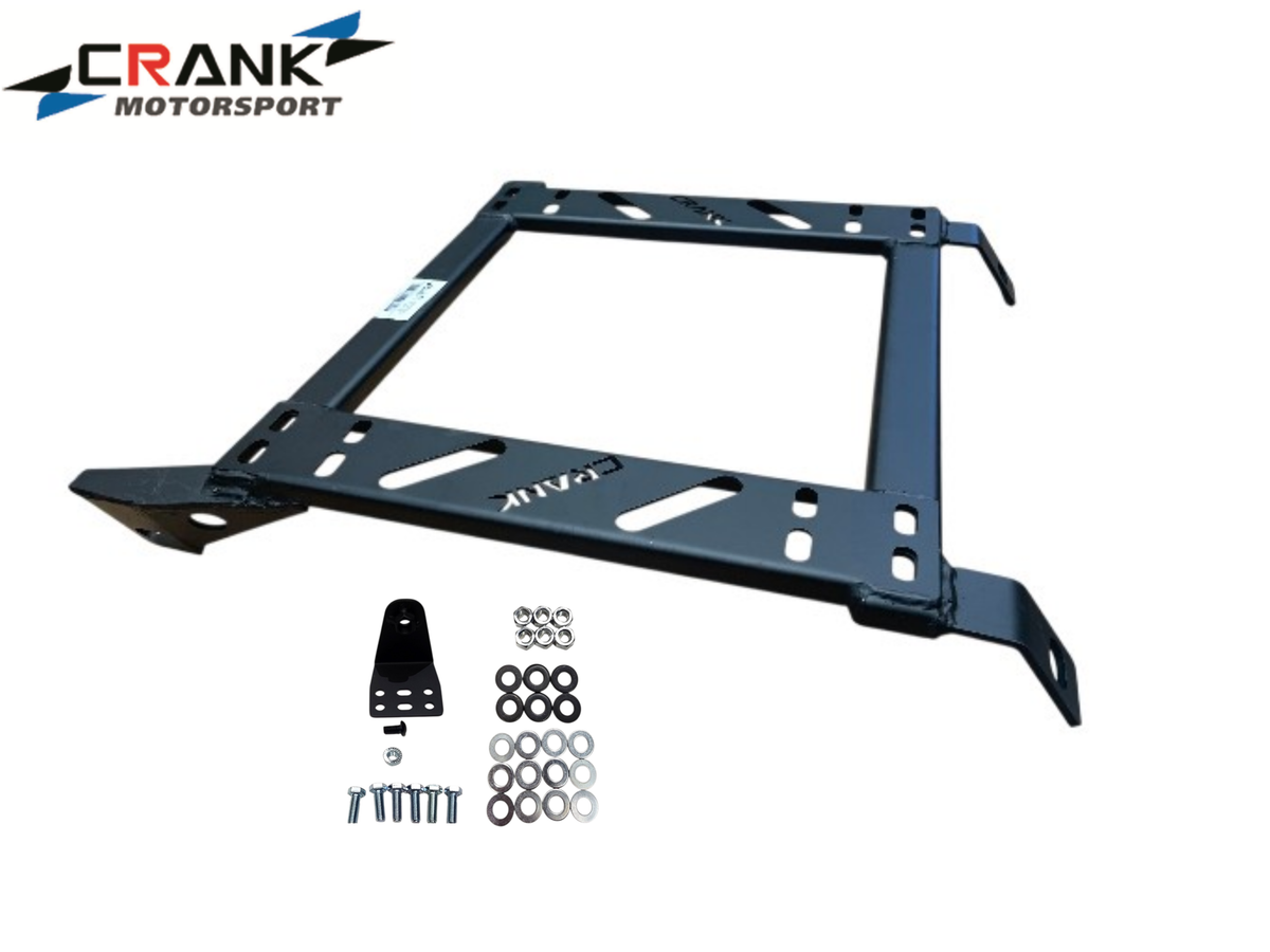 1x Crank Motorsport Subaru Impreza 2007–2015 Seat Adapter Rail – Suit BRIDE RECARO – Heavy Duty Seat Mount Bracket
