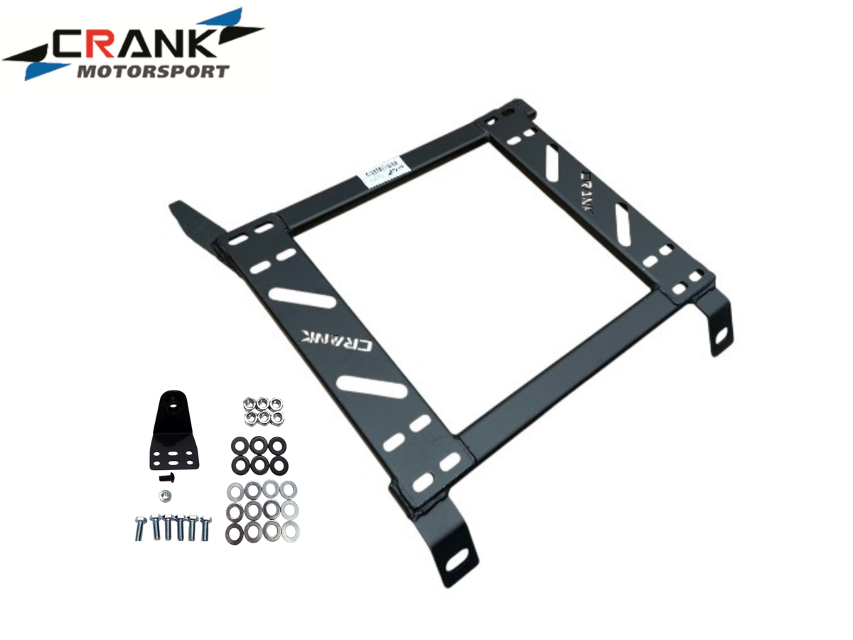 1x Crank Motorsport Subaru Impreza 2007–2015 Seat Adapter Rail – Suit BRIDE RECARO – Heavy Duty Seat Mount Bracket