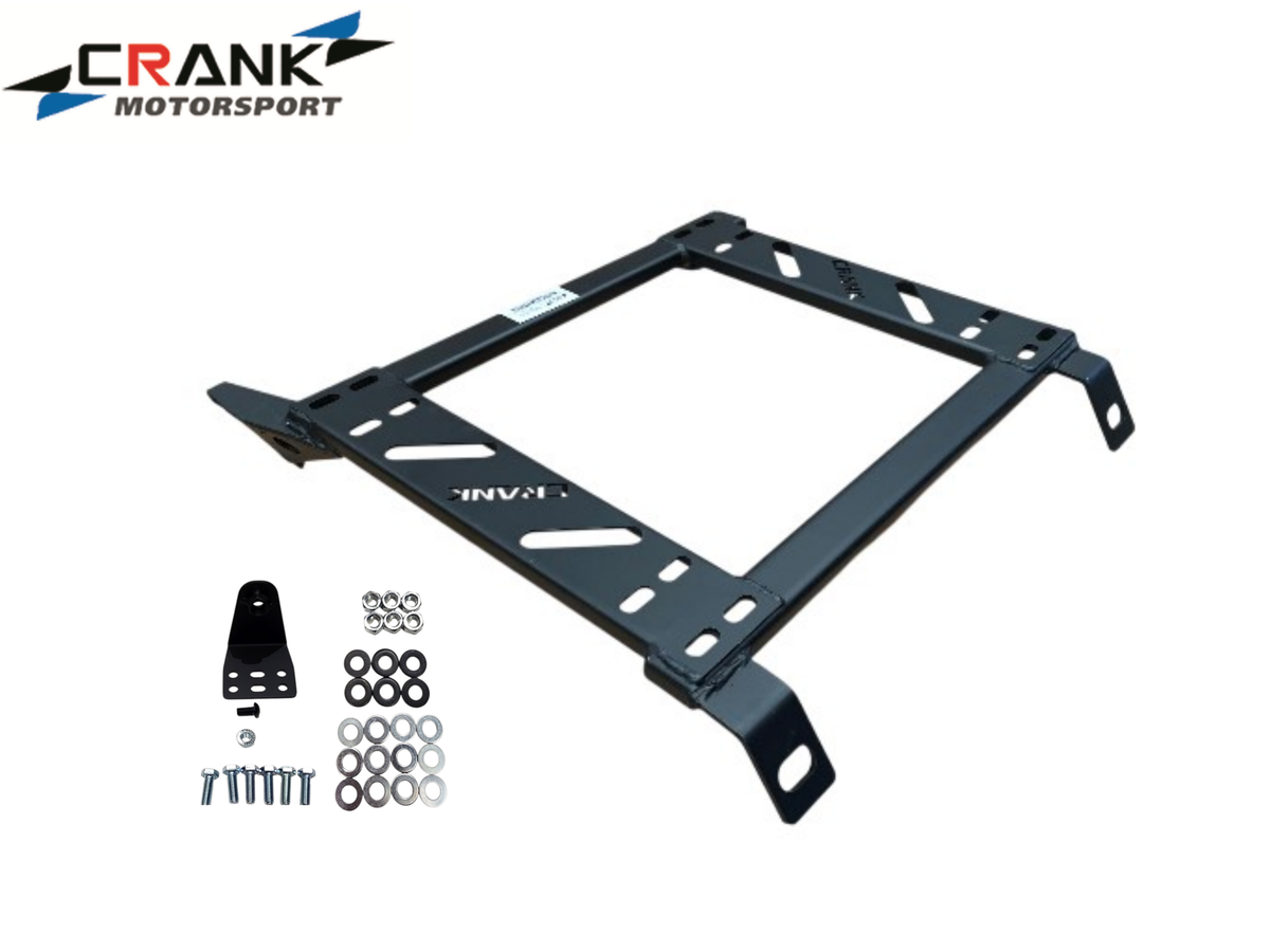 1x Crank Motorsport Subaru Impreza 2007–2015 Seat Adapter Rail – Suit BRIDE RECARO – Heavy Duty Seat Mount Bracket