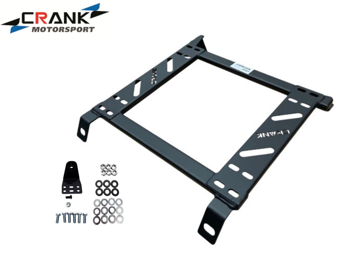 1x Crank Motorsport Subaru Impreza 2007–2015 Seat Adapter Rail – Suit BRIDE RECARO – Heavy Duty Seat Mount Bracket
