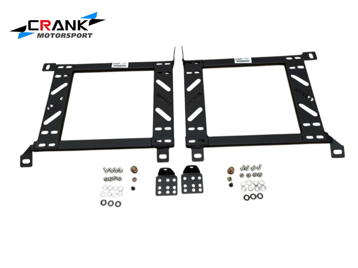 1x Crank Motorsport Seat Adapter Rail – BMW F22, F23, F30, F32, F80, F82, F83, F10, F90 – RECARO/SPARCO/BRIDE