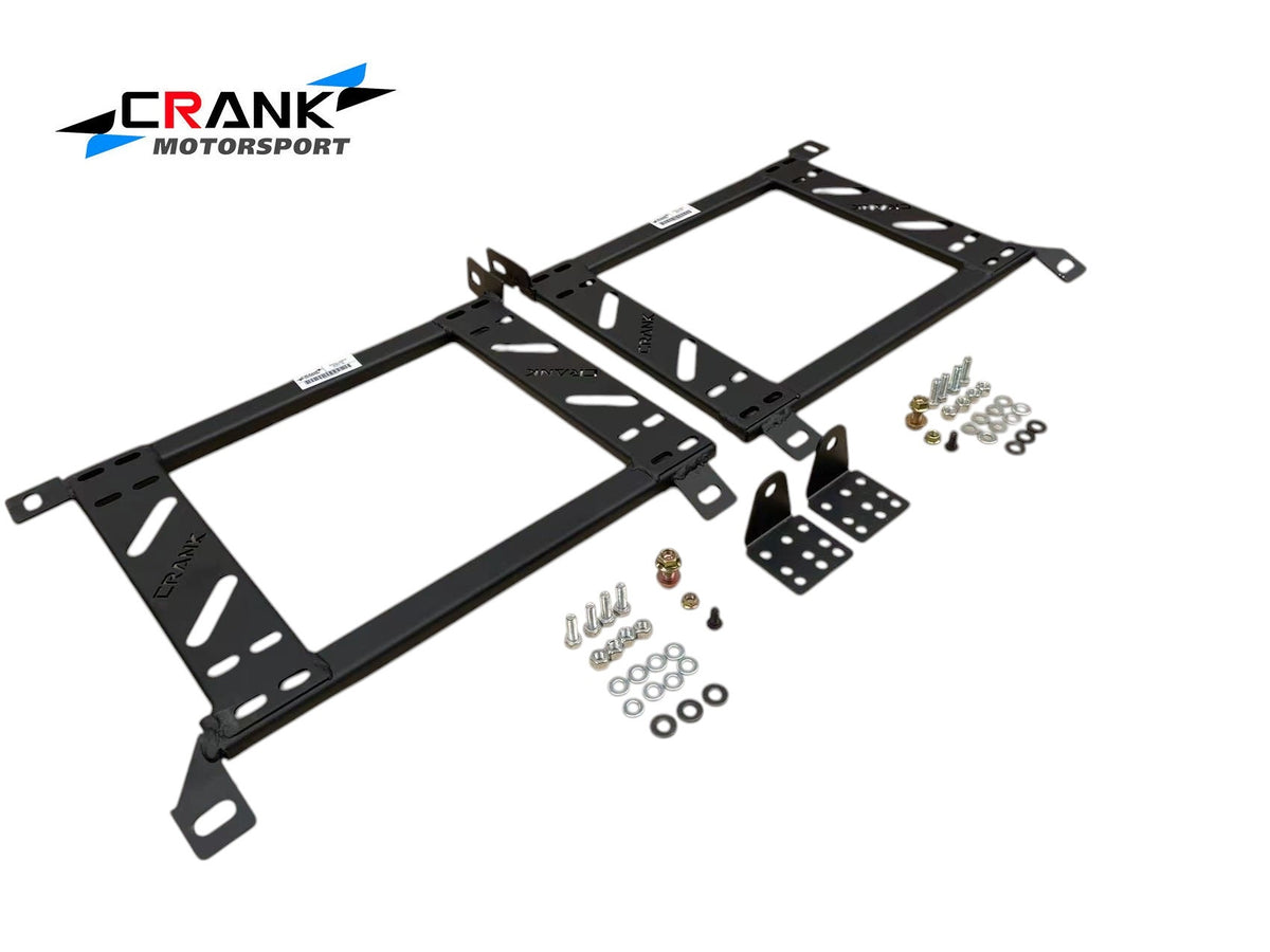 1x Crank Motorsport Seat Adapter Rail – BMW F22, F23, F30, F32, F80, F82, F83, F10, F90 – RECARO/SPARCO/BRIDE