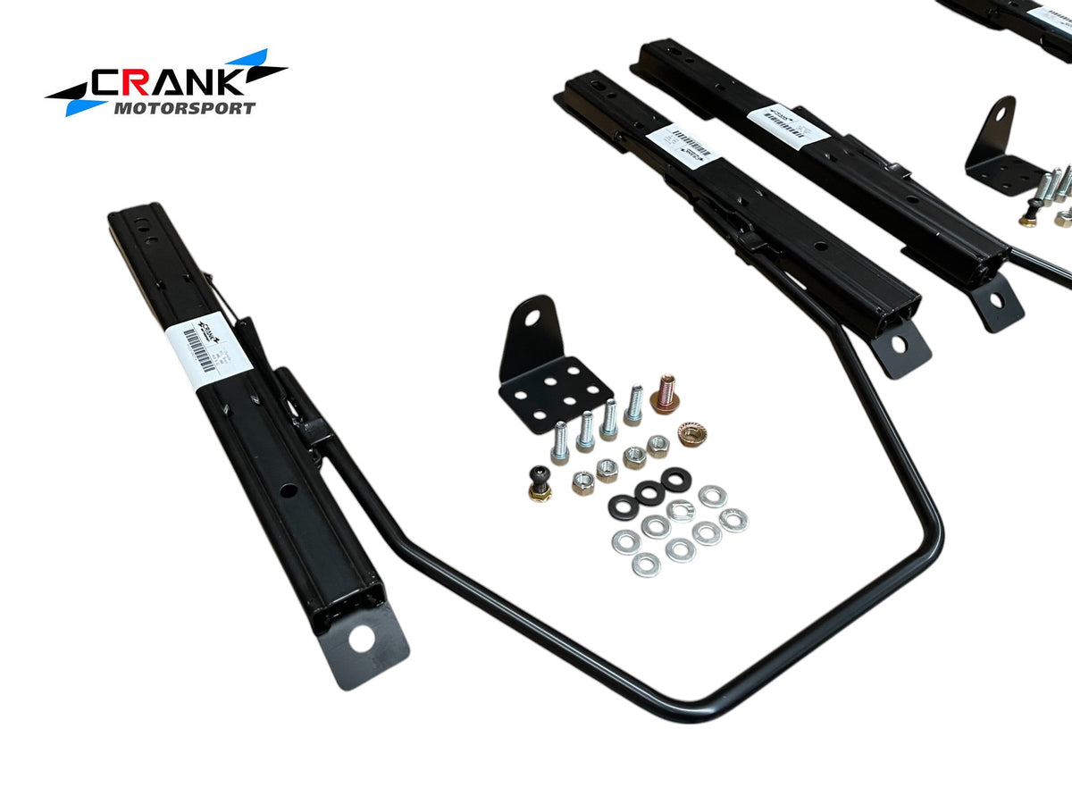 1x Crank Motorsport Audi TT MK1 Seat Rail – BRIDE / RECARO / SPARCO Compatible