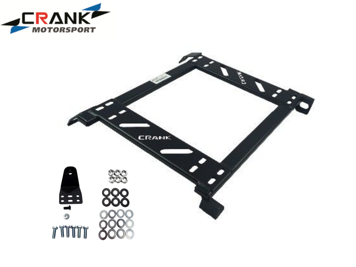 1x Crank Motorsport Seat Adapter Rail – Skyline R32/R33/R34 GTR & GT4 – Suit BRIDE, RECARO, SPARCO