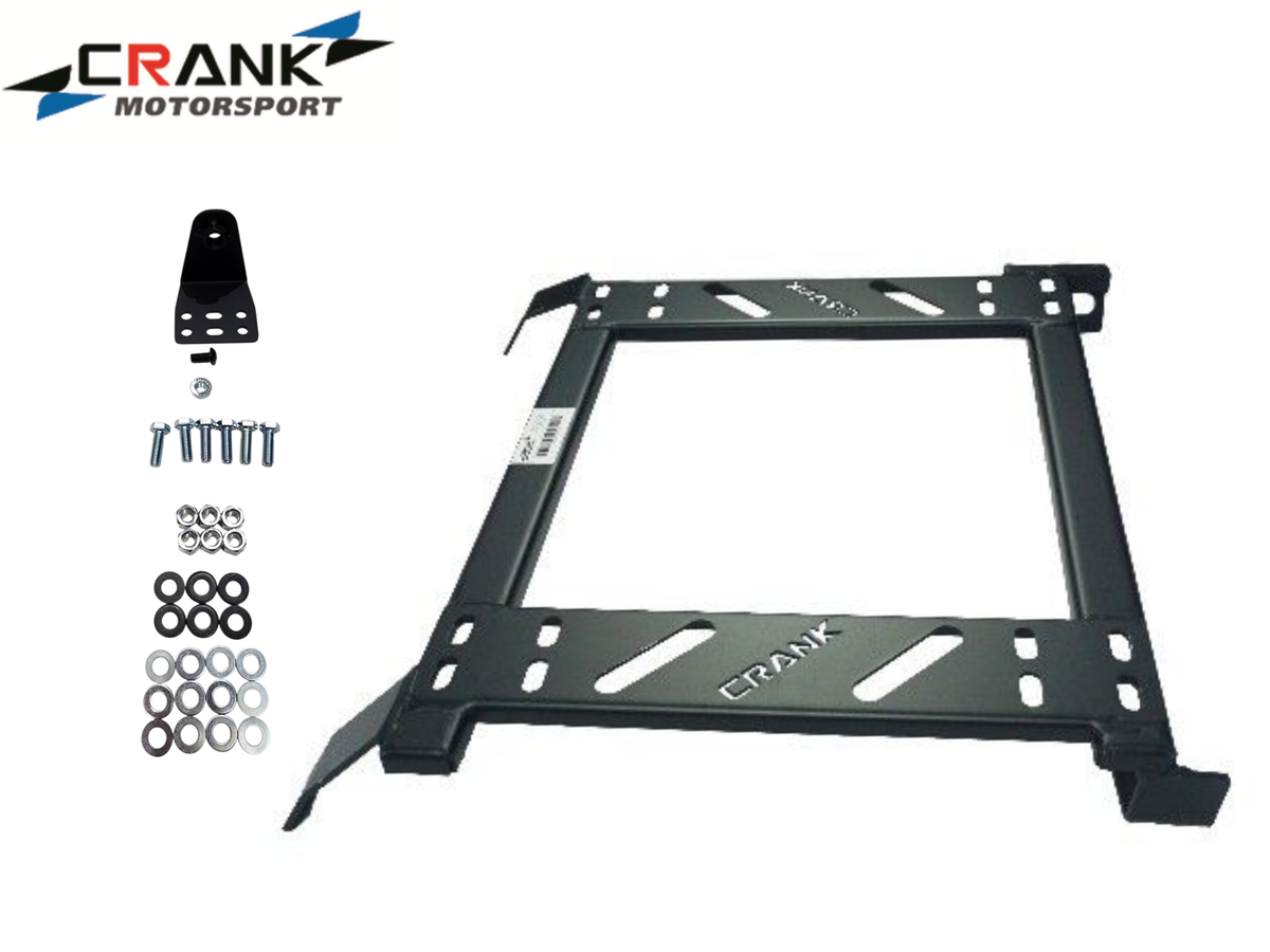 1x Crank Motorsport Skyline R34 GT / GTT Seat Adapter Rail – Suit BRIDE, RECARO, SPARCO