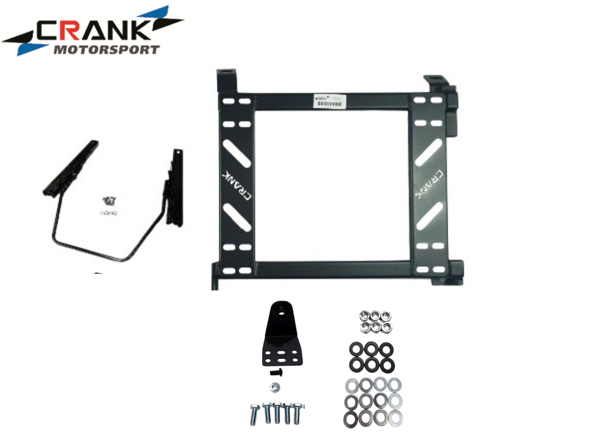 1x Crank Motorsport Nissan Skyline R32 / R33 / R34 GTR Seat Adapter Rail – BRIDE / RECARO / SPARCO Compatible