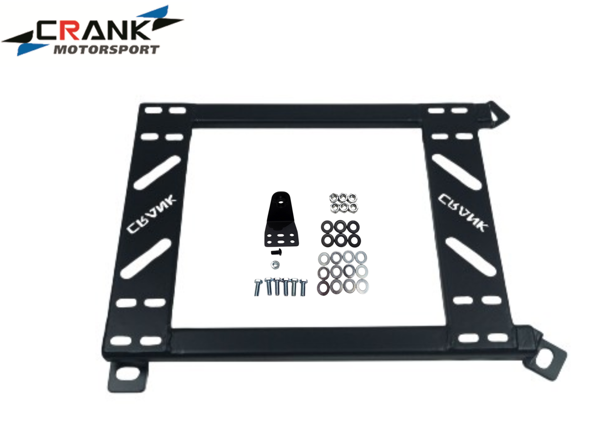 1x Crank Motorsport Seat Adapter Rail – BMW E36/E46 Coupe & Sedan – Suit BRIDE, RECARO, SPARCO