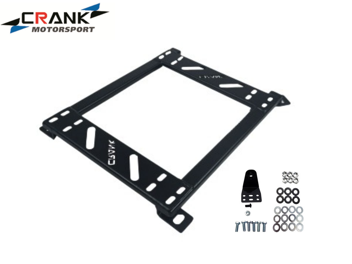 1x Crank Motorsport Seat Adapter Rail – BMW E36/E46 Coupe & Sedan – Suit BRIDE, RECARO, SPARCO