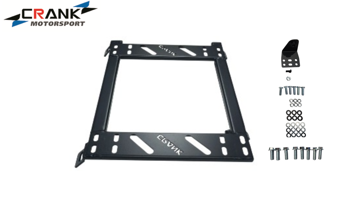 1x Crank Motorsport Seat Adapter Rail – Toyota Supra MK4 (JZA80) – Suit BRIDE, RECARO, SPARCO
