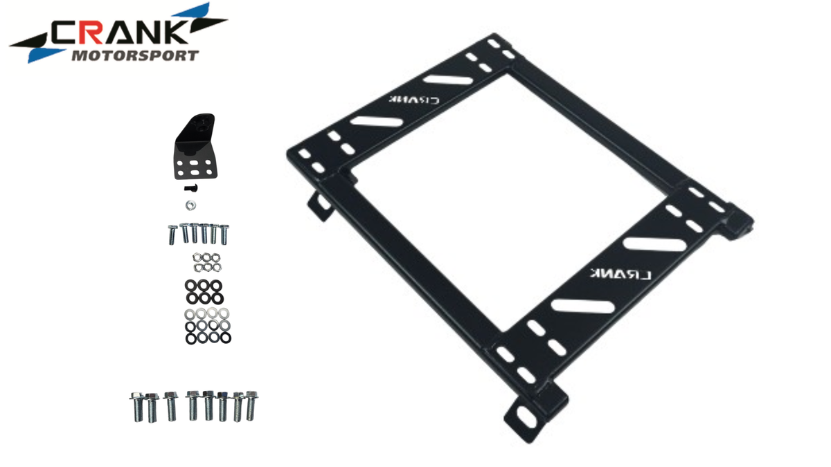 1x Crank Motorsport Seat Adapter Rail – Toyota Supra MK4 (JZA80) – Suit BRIDE, RECARO, SPARCO
