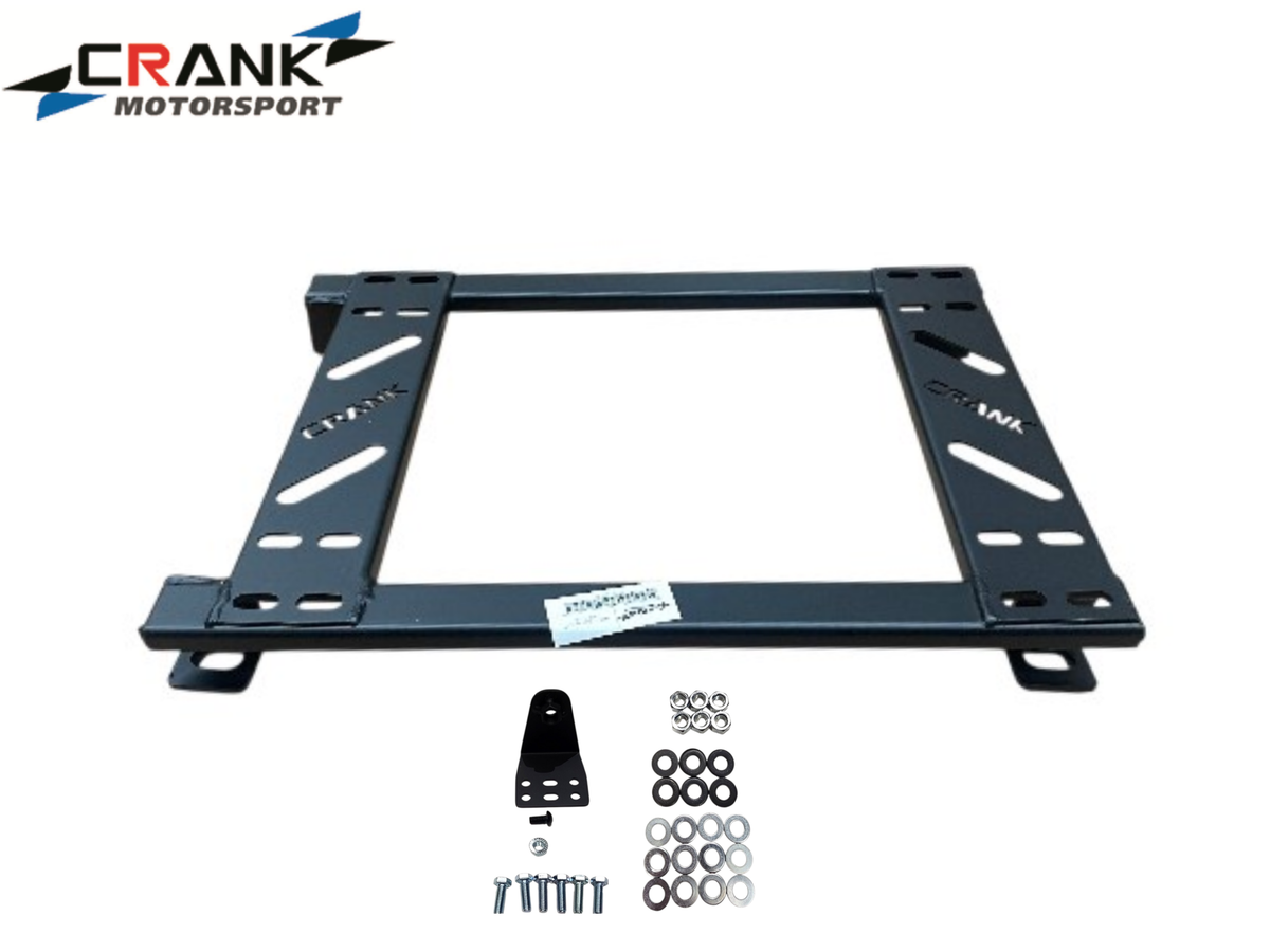 1x Crank Motorsport BMW E30 Seat Adapter Rail – Suit BRIDE RECARO SPARCO