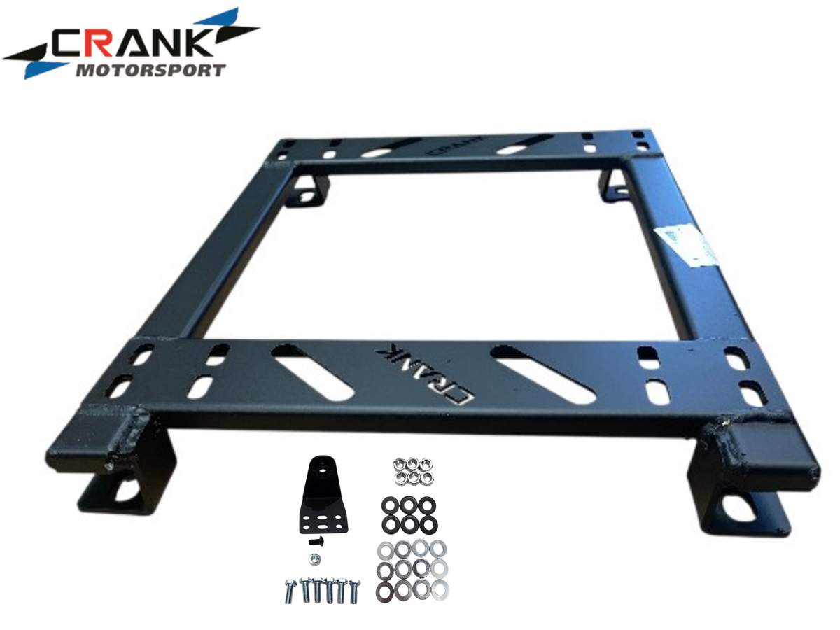 1x Crank Motorsport BMW E30 Seat Adapter Rail – Suit BRIDE RECARO SPARCO