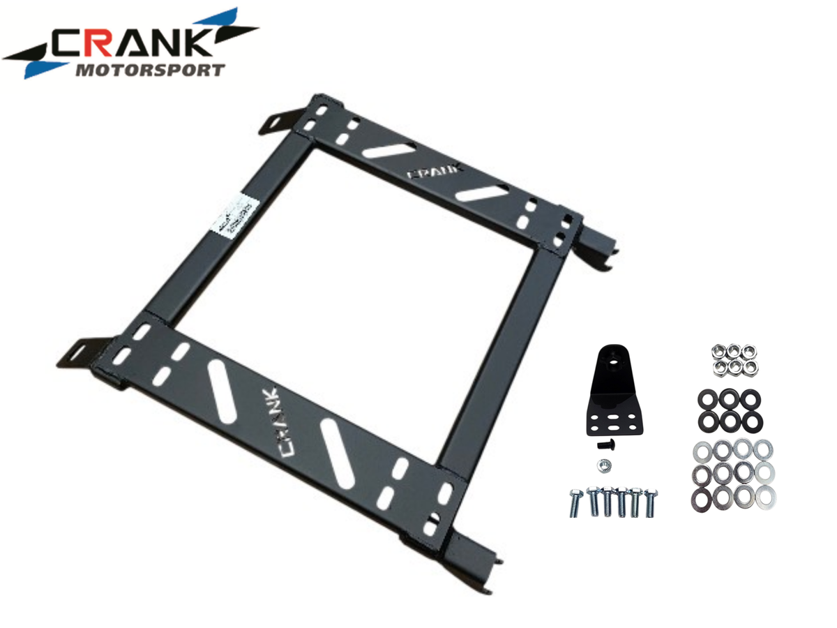 1x Crank Motorsport Holden Commodore VE/VF Seat Adapter Rail – Suit BRIDE RECARO SPARCO – Heavy Duty Seat Mount Bracket