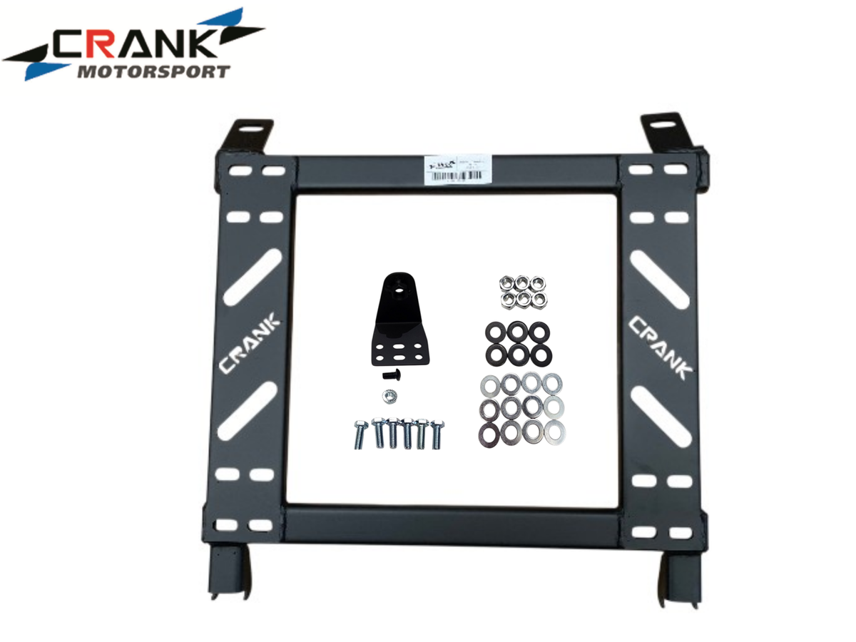 1x Crank Motorsport Holden Commodore VE/VF Seat Adapter Rail – Suit BRIDE RECARO SPARCO – Heavy Duty Seat Mount Bracket