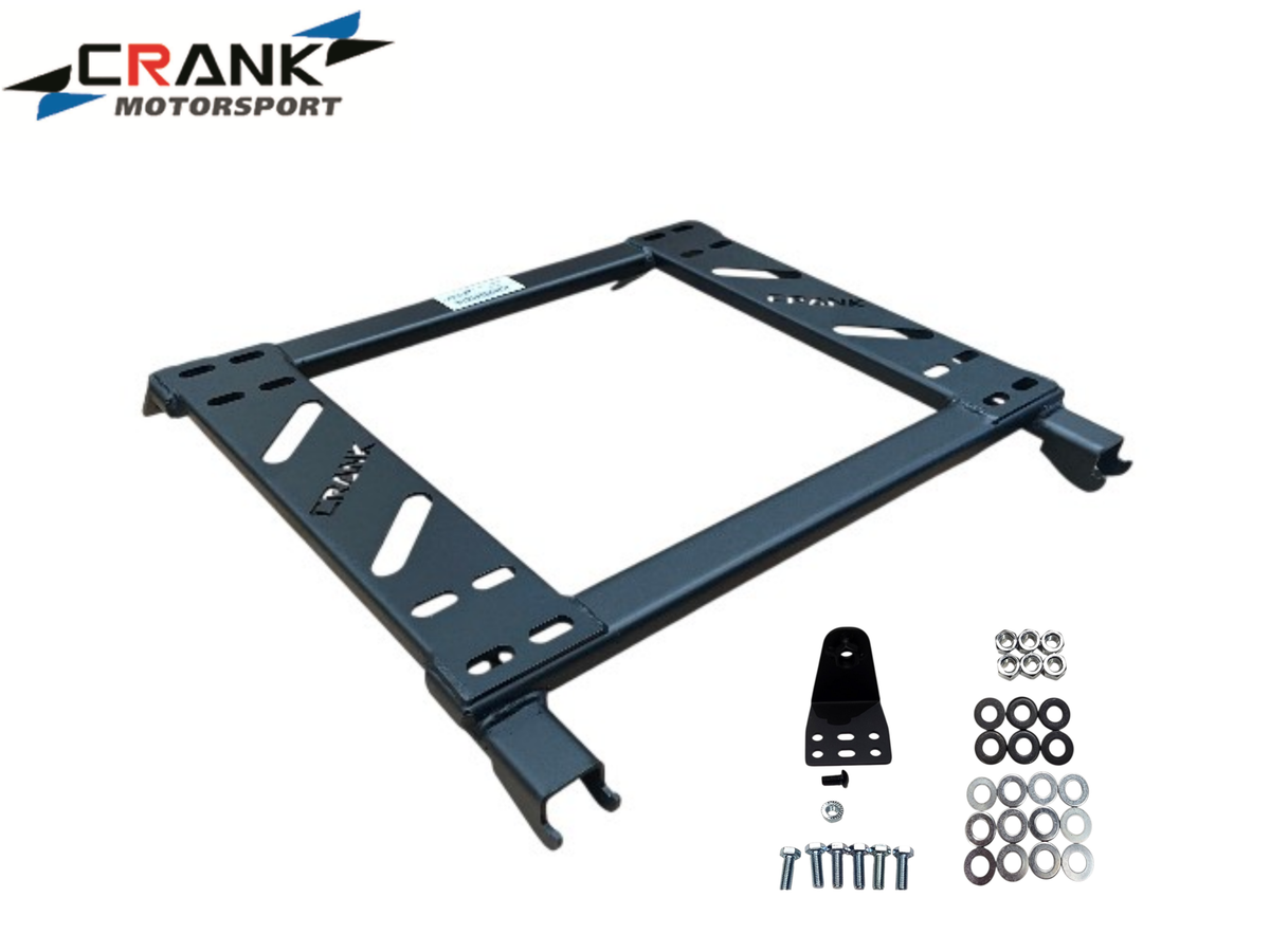 2x Crank Motorsport Holden Commodore VE/VF Seat Adapter Rail – Suit BRIDE RECARO SPARCO – Heavy Duty Seat Mount Brackets