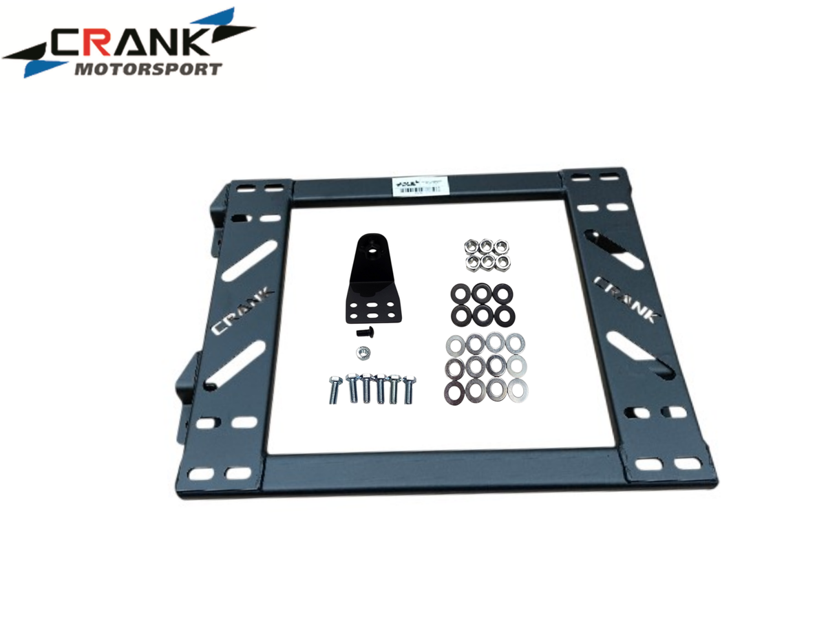 1x Crank Motorsport Holden Commodore VN/VP/VR/VS Seat Adapter Rail – Suit BRIDE RECARO SPARCO – Heavy Duty Seat Mount Bracket