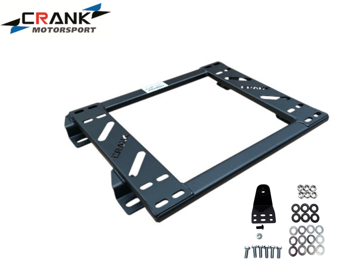 1x Crank Motorsport Holden Commodore VN/VP/VR/VS Seat Adapter Rail – Suit BRIDE RECARO SPARCO – Heavy Duty Seat Mount Bracket