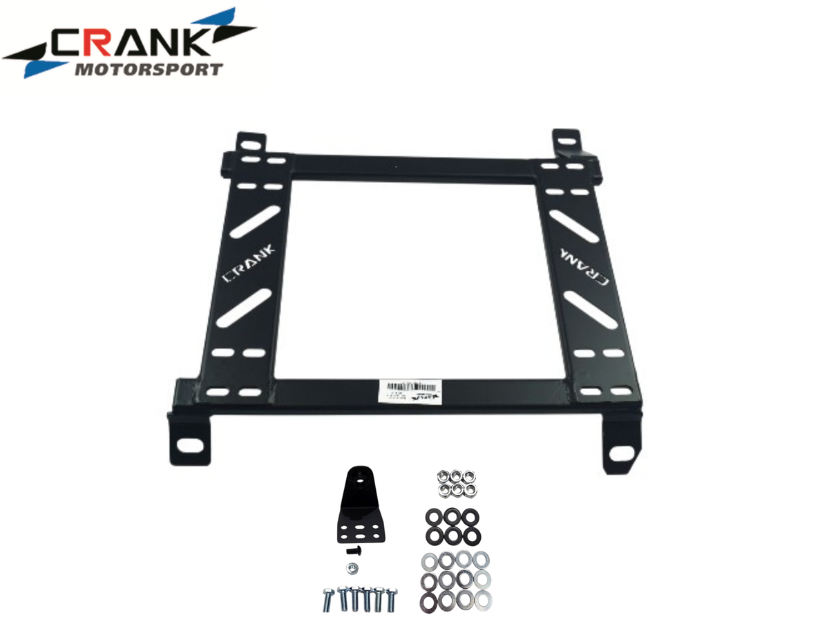 1x Crank Motorsport Toyota Hilux 2005–2015 Seat Adapter Rail – Suit BRIDE RECARO SPARCO – Heavy Duty Seat Mount Bracket