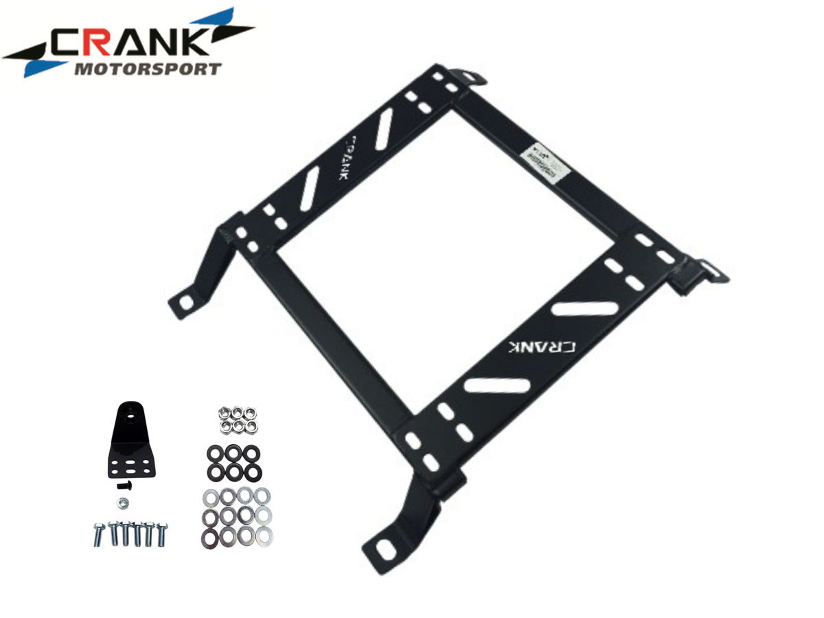 1x Crank Motorsport Toyota Hilux 2013–ON Seat Adapter Rail – Suit BRIDE RECARO SPARCO – Heavy Duty Seat Mount Bracket