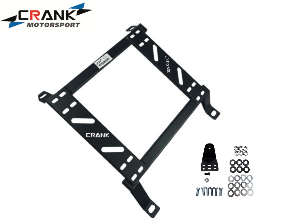 1x Crank Motorsport Toyota Hilux 2013–ON Seat Adapter Rail – Suit BRIDE RECARO SPARCO – Heavy Duty Seat Mount Bracket