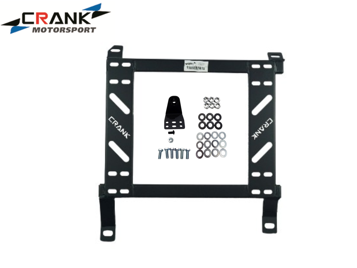 1x Crank Motorsport Toyota Hilux 2005–2015 Seat Adapter Rail – Suit BRIDE RECARO SPARCO – Heavy Duty Seat Mount Bracket