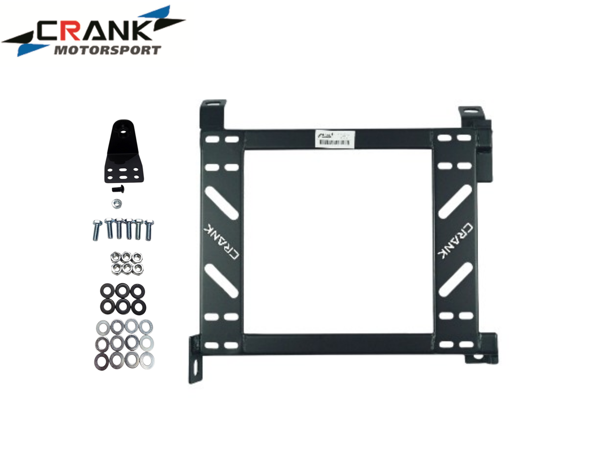 1x Crank Motorsport Nissan Skyline R32 / R33 / R34 GTR Seat Adapter Rail – BRIDE / RECARO / SPARCO Compatible