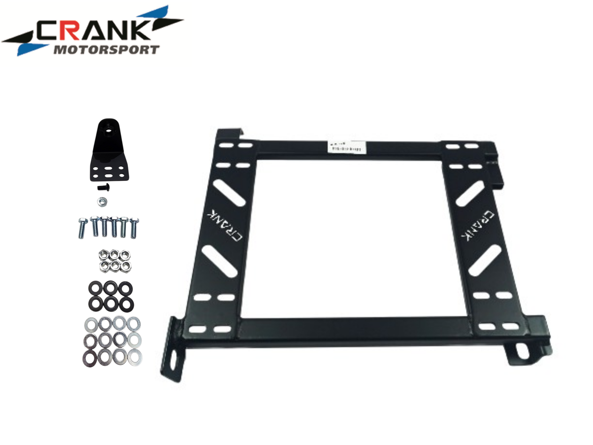 1x Crank Motorsport Skyline R34 GT / GTT Seat Adapter Rail – Suit BRIDE, RECARO, SPARCO
