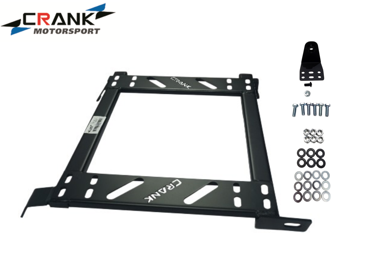 1x Crank Motorsport Seat Adapter Rail – Skyline R32/R33/R34 GTR & GT4 – Suit BRIDE, RECARO, SPARCO