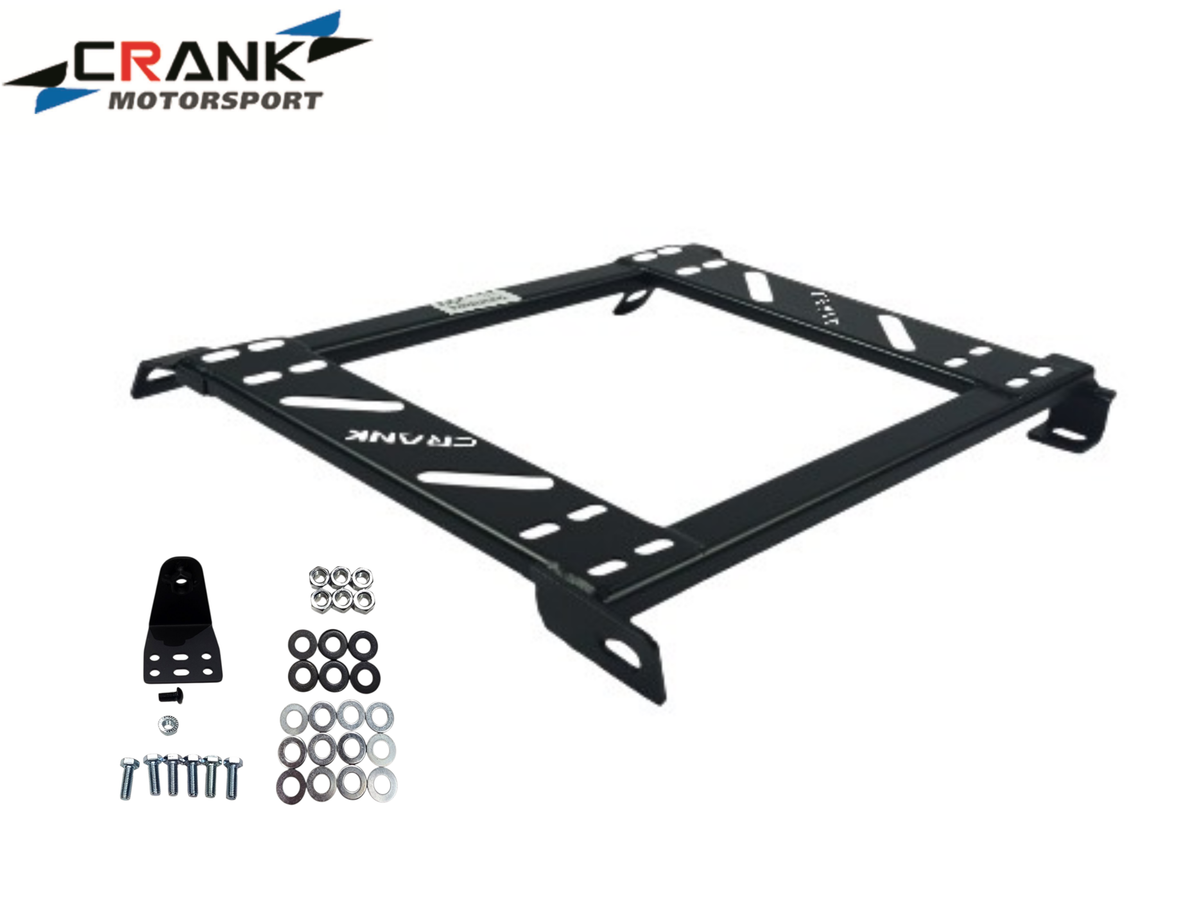 1x Crank Motorsport Skyline R34 GT / GTT Seat Adapter Rail – Suit BRIDE, RECARO, SPARCO