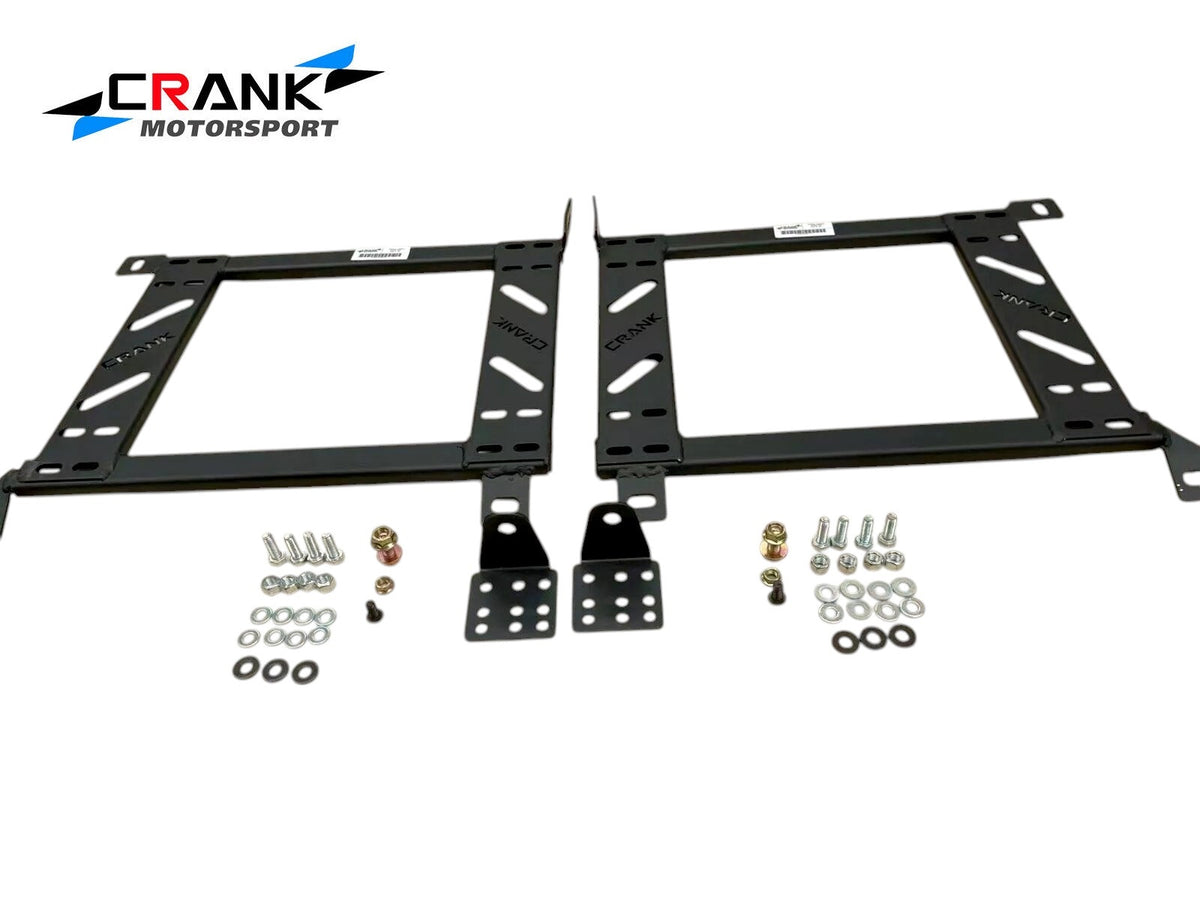 1x Crank Motorsport Toyota Corolla Sportivo ZZE123 Seat Adapter Rail – BRIDE / RECARO / SPARCO Compatible