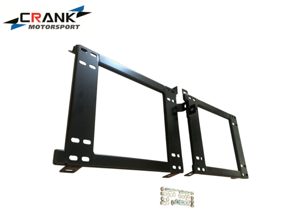 1x Crank Motorsport Honda Integra DC5 / Civic EU/ES/EP/EM Seat Adapter Rail – Suit BRIDE RECARO SPARCO