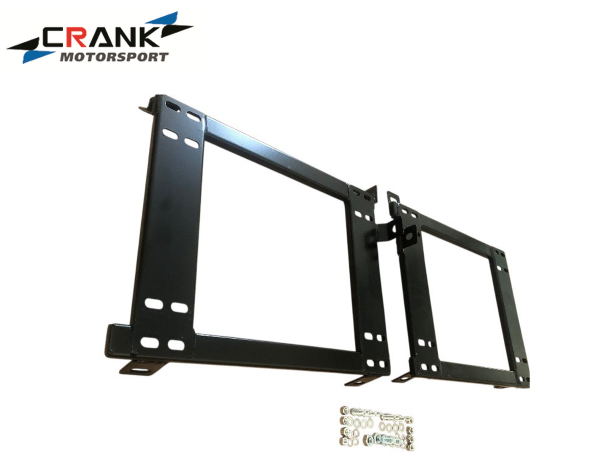 1x Crank Motorsport Honda Integra DC5 / Civic EU/ES/EP/EM Seat Adapter Rail – Suit BRIDE RECARO SPARCO