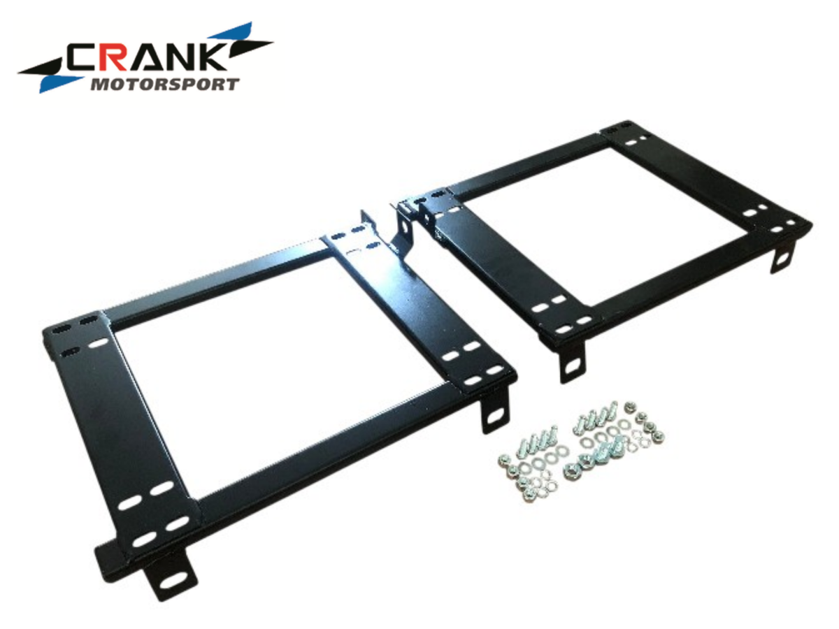 1x Crank Motorsport Honda Integra DC5 / Civic EU/ES/EP/EM Seat Adapter Rail – Suit BRIDE RECARO SPARCO