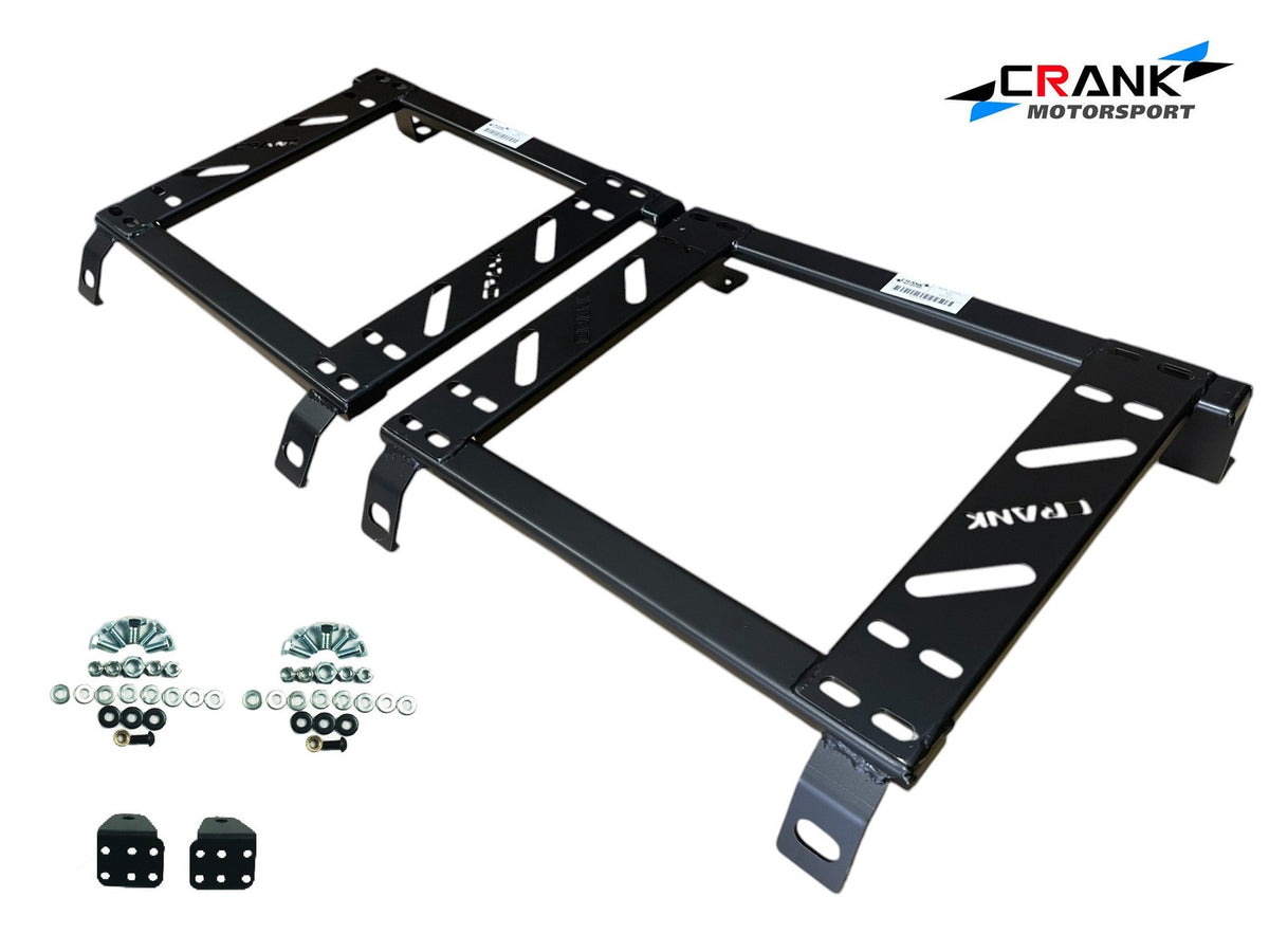 1x Crank Motorsport Honda Accord Euro CL9 Seat Adapter Rail – BRIDE / RECARO Compatible