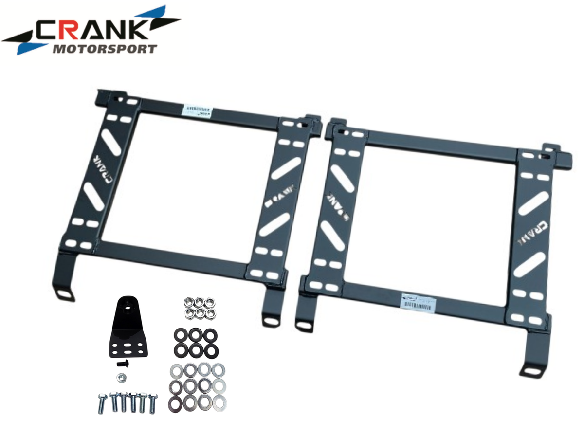 2x C.M. Silvia S13, S14, S15 & 180SX Seat Adapter Rail – Suit BRIDE, RECARO, SPARCO