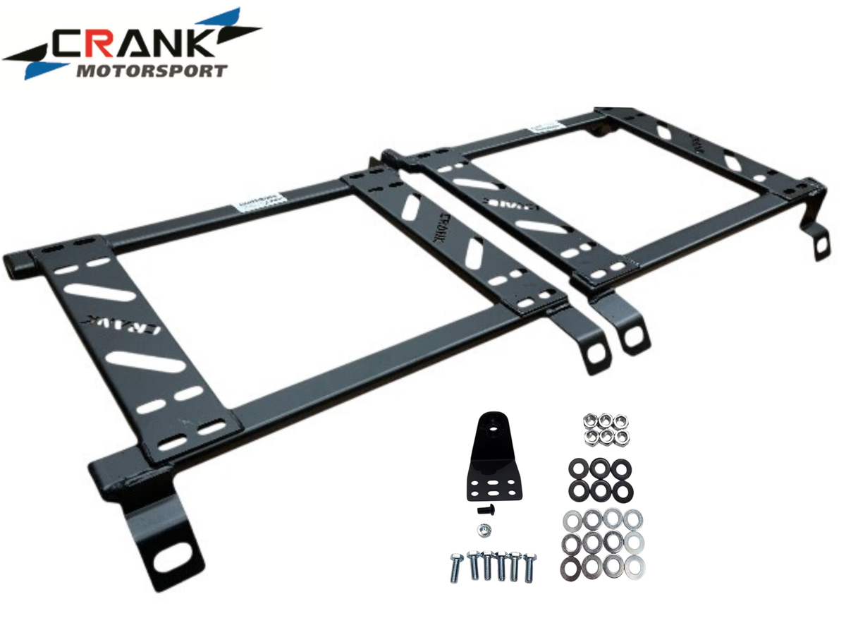 2x C.M. Silvia S13, S14, S15 & 180SX Seat Adapter Rail – Suit BRIDE, RECARO, SPARCO