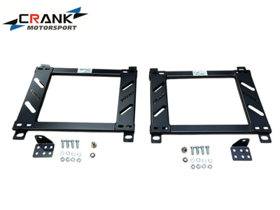 1x Crank Motorsport Mini Cooper R36 / F36 Seat Adapter Rail – BRIDE / RECARO / SPARCO Compatible