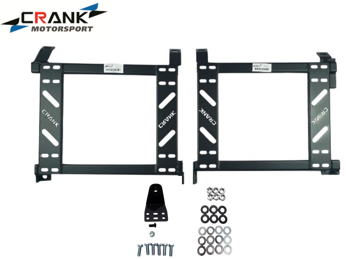 1x Crank Motorsport Skyline R34 GT / GTT Seat Adapter Rail – Suit BRIDE, RECARO, SPARCO
