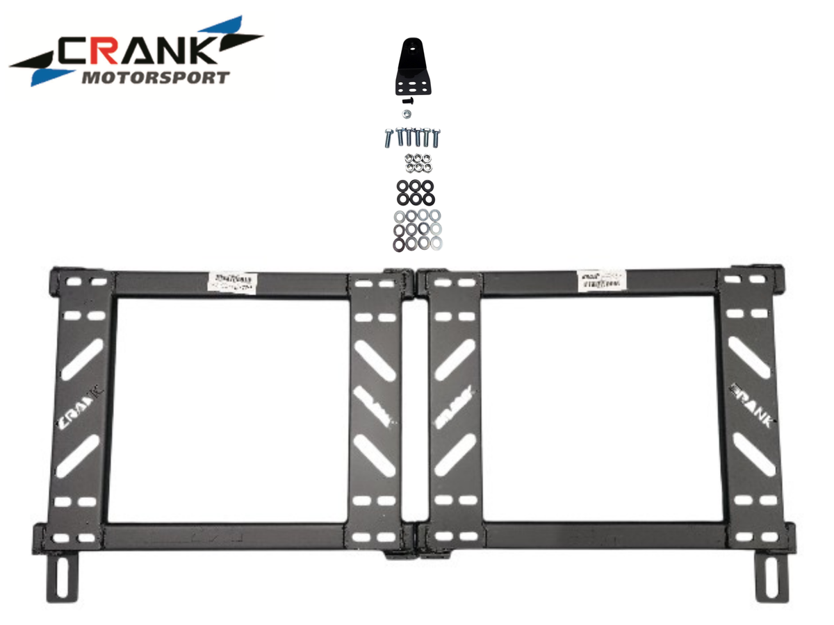2x Crank Motorsport Honda Civic EG, EK & Integra DC2 Seat Adapter Rail – Suit BRIDE RECARO SPARCO