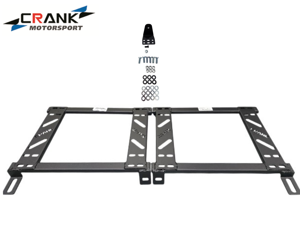 2x Crank Motorsport Honda Civic EG, EK & Integra DC2 Seat Adapter Rail – Suit BRIDE RECARO SPARCO