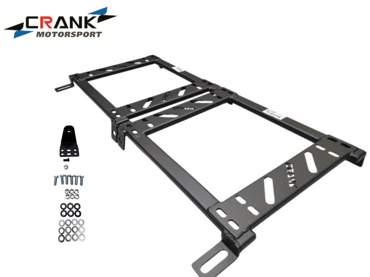 2x Crank Motorsport Honda Civic EG, EK & Integra DC2 Seat Adapter Rail – Suit BRIDE RECARO SPARCO