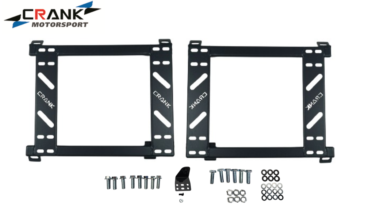 1x Crank Motorsport Seat Adapter Rail – Toyota Supra MK4 (JZA80) – Suit BRIDE, RECARO, SPARCO