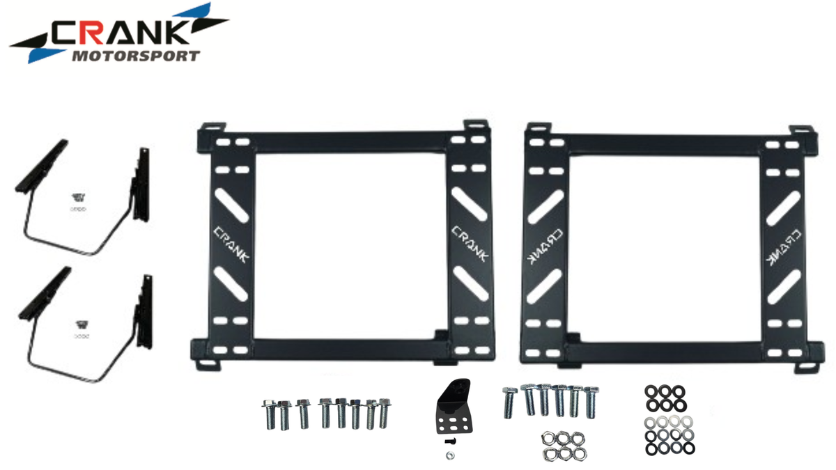 2x Crank Motorsport JZZ30 Supra / JZA80 Seat Rail Package – BRIDE / RECARO / SPARCO Compatible