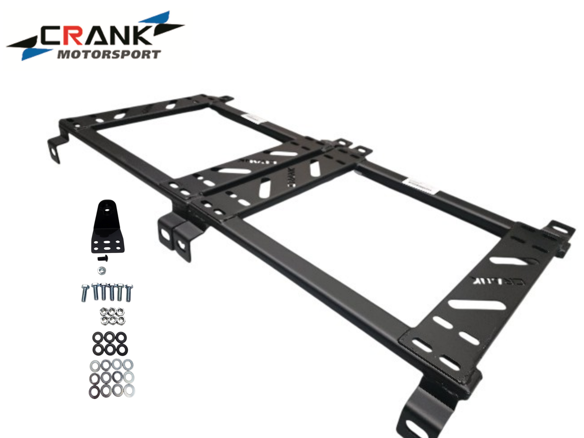 2x Crank Motorsport Holden Commodore VU, VT, VX, VY, VZ Seat Adapter Rail – Suit BRIDE RECARO SPARCO