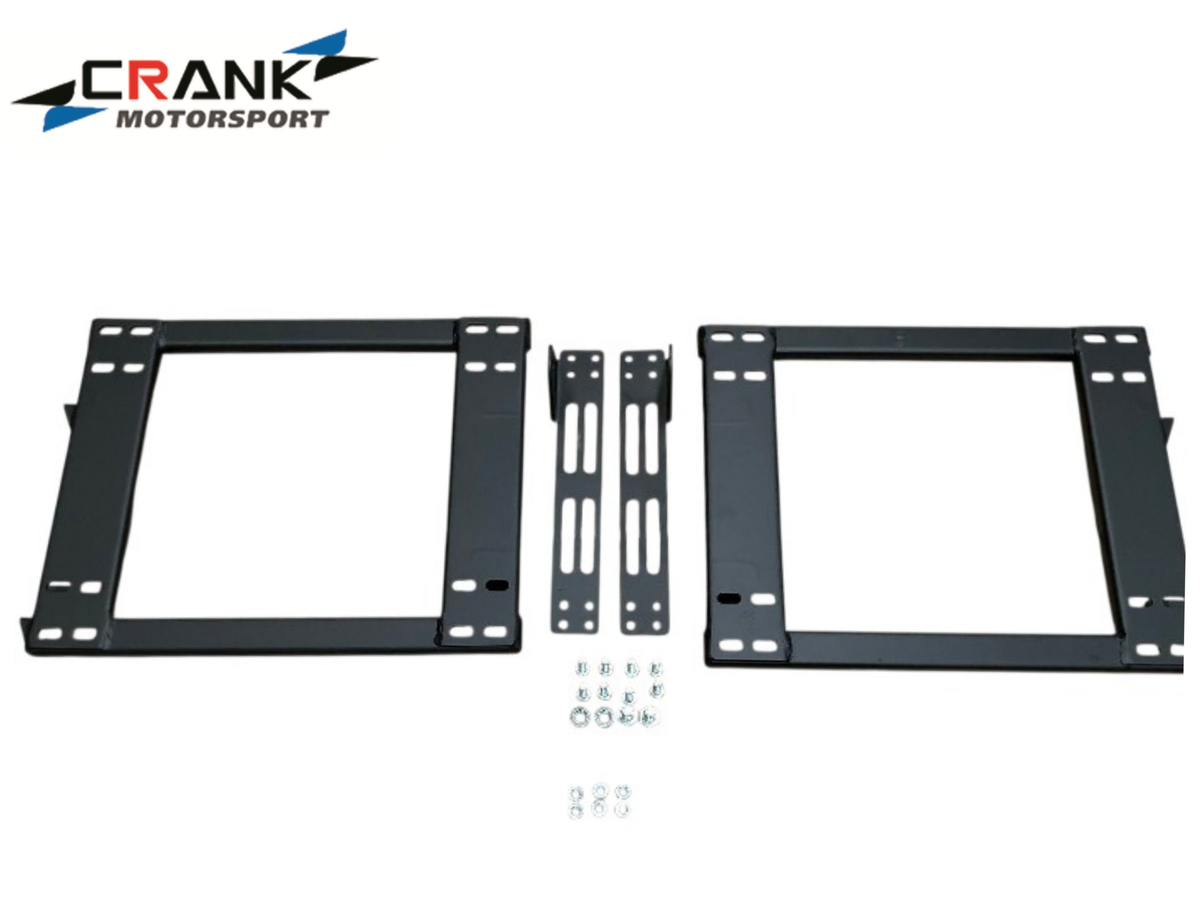 1x Crank Motorsport Holden Commodore VB / VC / VH / VK / VL Seat Adapter Rail – BRIDE / RECARO / SPARCO Compatible