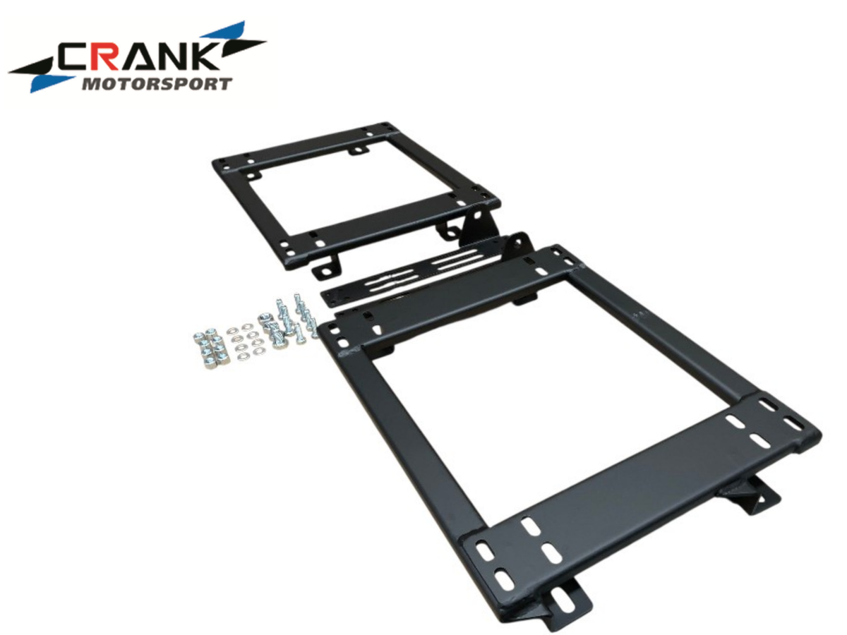 1x Crank Motorsport Holden Commodore VB / VC / VH / VK / VL Seat Adapter Rail – BRIDE / RECARO / SPARCO Compatible