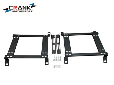 2x Crank Motorsport Toyota Landcruiser 100 Series (J100) Seat Adapter Rail – BRIDE / RECARO / SPARCO Compatible