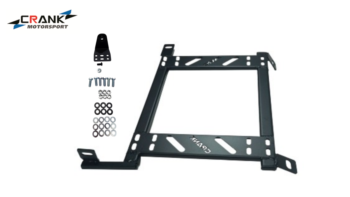 1x Crank Motorsport Toyota JZX100 Chaser Seat Adapter Rail – BRIDE / RECARO / SPARCO Compatible