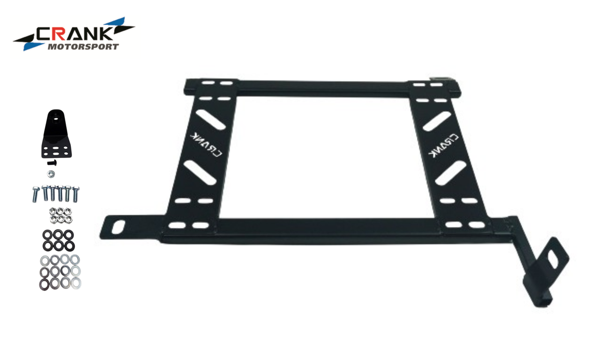 1x Crank Motorsport Toyota JZX100 Chaser Seat Adapter Rail – BRIDE / RECARO / SPARCO Compatible