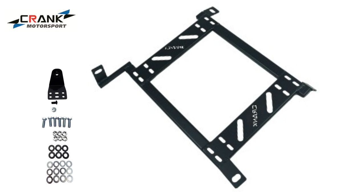 1x Crank Motorsport Toyota JZX100 Chaser Seat Adapter Rail – BRIDE / RECARO / SPARCO Compatible